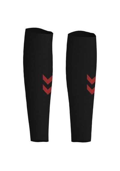 HUMMEL Matera Kesik Futbol Çorabı Siyah Kırmızı