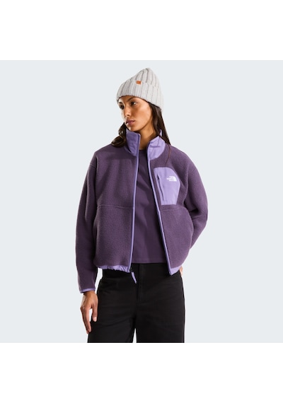 The North Face W Yumiori Off Peak Full Zip Kadın Polar Ceket-34569 Mor
