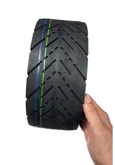 90/65-6.5 Jelli Dış Lastik Zırhlı Tubeless 11 İnç Onvo Rx5/rx7/rx8 Dualtron Vb. Uyumlu