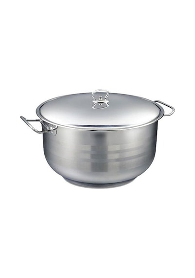 Gülsan Mega Derin Çelik Tencere 40cm Inox