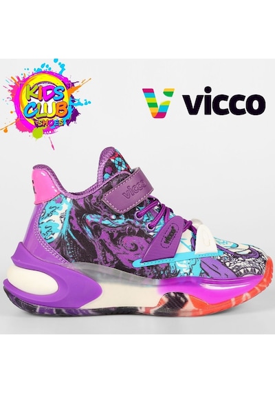 Vicco Universe Ortopedik Çocuk Spor Ayakkabı Mor