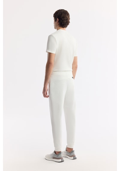 Avva Erkek Ekru Beli Lastikli Bağcıklı Bi-stretch Regular Fit Eşofman Altı A51y3400