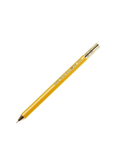 Ohto Wooden Tükenmez Kalem 0.5mm Sarı Nkg-450e