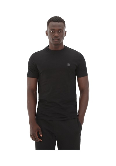 B0a2bprx651-r Timberland Dunstan Rıver Short Sleeve Tee Erkek T-shirt Siyah B0a2bprx651-r Siyah