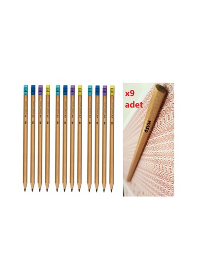 Faber-castell Natural Ösym & Naturel Silgi Set Naturel