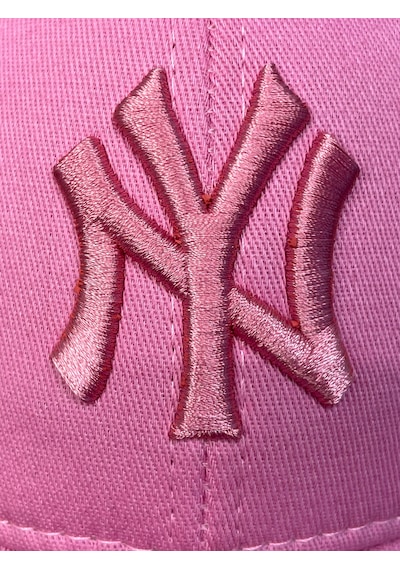 Hamze Ny New York Nakış Pamuk Unisex Beyzbol Cap Şapka Pembe