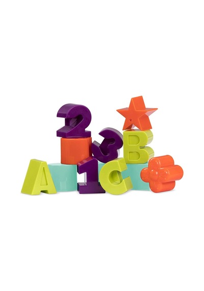 Battat Şekil Eşleştirme Küpü - Shape Sorter Cube