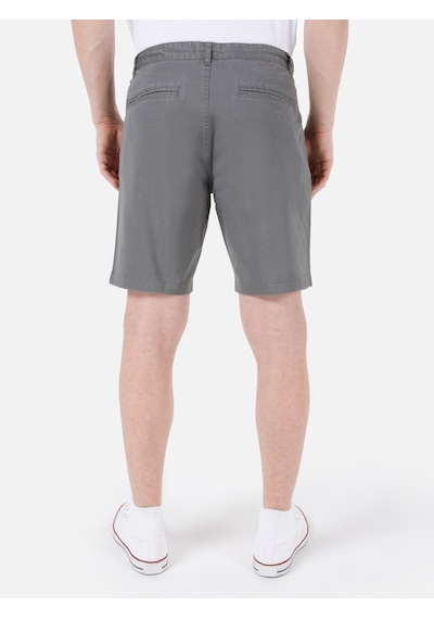 Colin's Colins Regular Fit Orta Bel Cepli Antrasit Erkek Şort Cl1069319 Q1.v1 Ant Antrasit