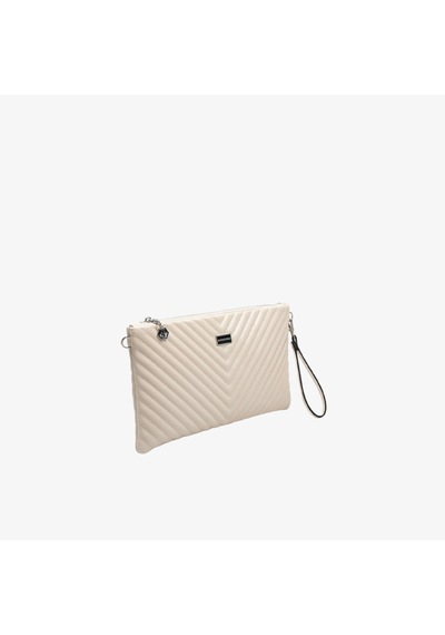 Portföy Çantası Kadın Silver Polo Sp1034-m211 Sılver Polo Portföy & Clutch Bej-bej
