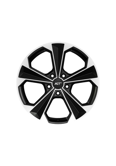 Agt Wheels 20 İnç 5 114 Et38 Mat Siyah Jant Takımı J-4722