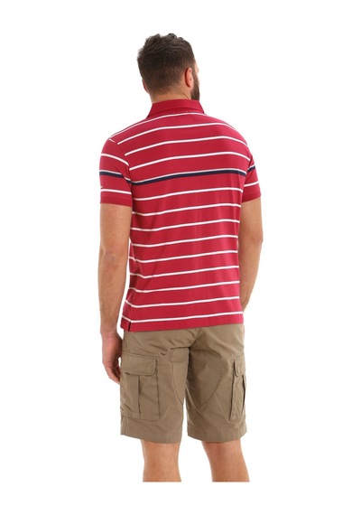Slam Slam Polo Erkek Kırmızı Polo Tişört 28
