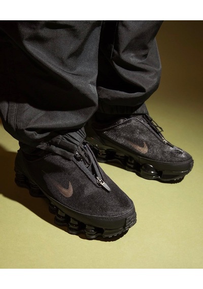 Nike Shox Tl Premıum 'wınterızed Black'-sportxstore Siyah