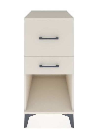 Kronos Komodin 2 Çekmeceli 44x59x96 Aytaşı-aytaşı Aytaşı