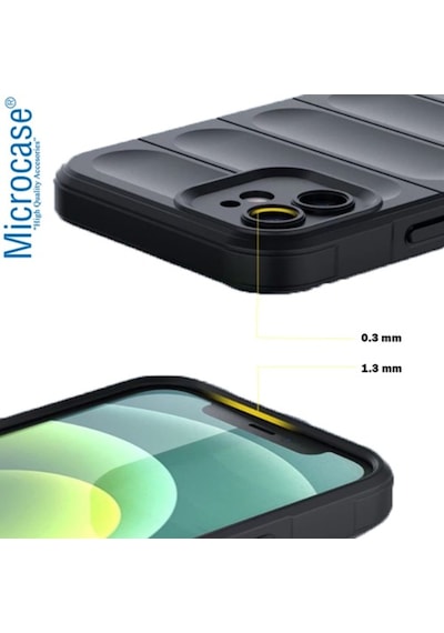 Microcase Xiaomi Poco X3 Nfc Miami Serisi Kilif - Siyah 547879055