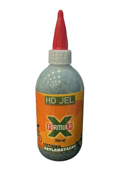 Formulax Hd Jel Bisiklet Patlak Önleyici Jel Sıvı 250ml Yeşil