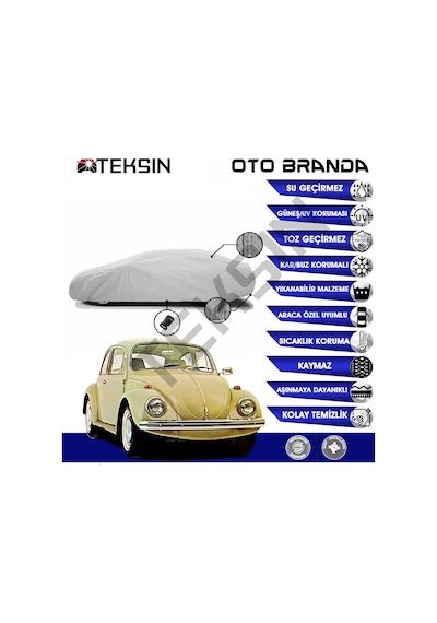 Volkswagen Beetle Klasik Oto Branda (516390808)