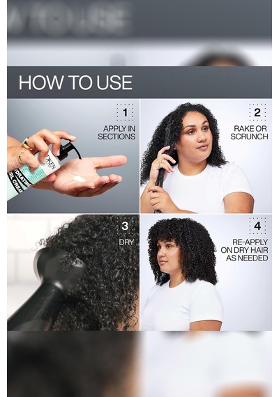 Redken Bukle Belirginleştirici Ve Nemlendirici Durulanmayan Saç Kremi 250ml