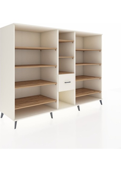 Kronos Dolap 11 Raflı 3 Çekmeceli 220x59x163 Aytaşı-çam/aytaşı Atlas Çam/aytası - Aytası Kronos Dolap 11 Raflı 3 Çekmeceli 220x59x163 Aytaşı-çam/aytaşı Atlas Çam/aytası - Aytası