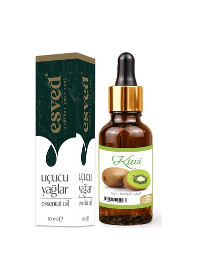 Kivi Kokusu Saf Esansiyel Uçucu Yağ Buhurdanlık Yağı Difüzör Esansı Aromaterapi Ortam Koku 10ml