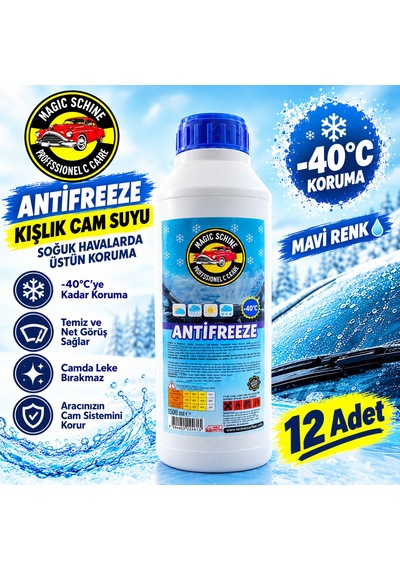 12'li -40 İnorganik Mavi Antifriz 1,5 Litre