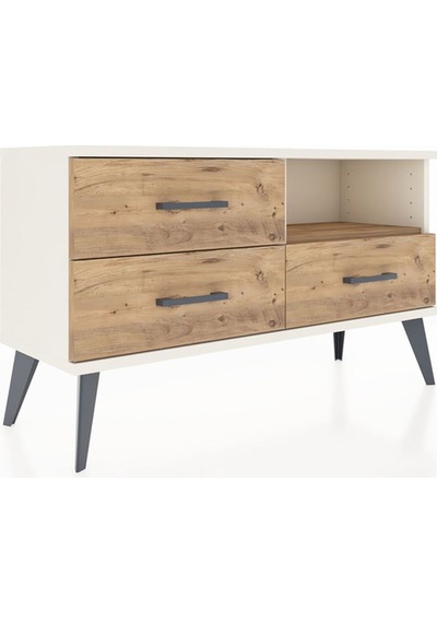 Arges Şifonyer Tek Raflı 3 Çekmeceli 88x30x48 Aytaşı-çam Çam Arges Şifonyer Tek Raflı 3 Çekmeceli 88x30x48 Aytaşı-çam Çam