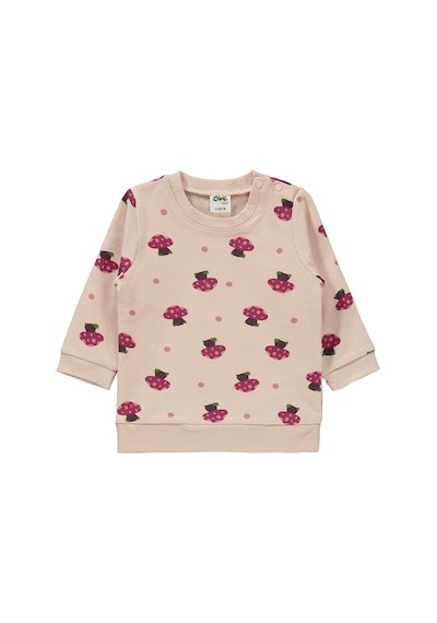 Civil Baby Kız Bebek Takım 6-18 Ay Pudra 17330g23523w1 Pudra