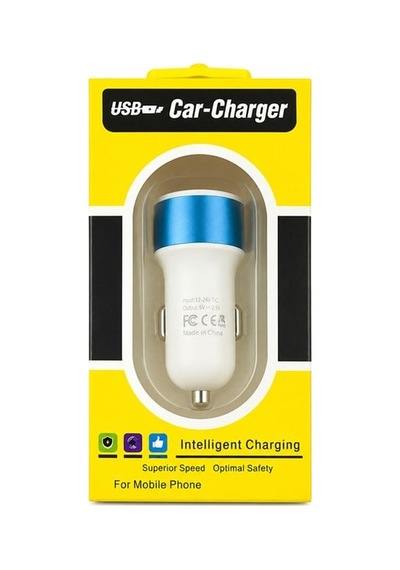 Powermaster D-31 Oto Çakmaklık Şarj Cihazı Mavi