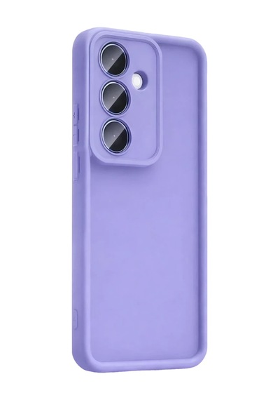 Bezos Samsung Galaxy A57 5g Uyumlu Viera Silikon - Lila Ventra