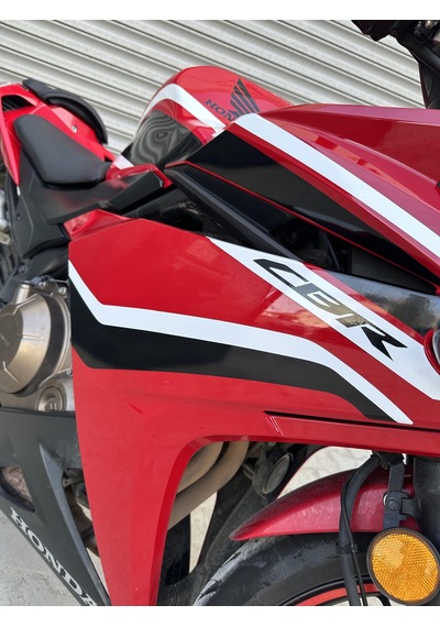 Honda Cbr 500r Sağ Grenaj Sticker Etiket Modeli Tasarım