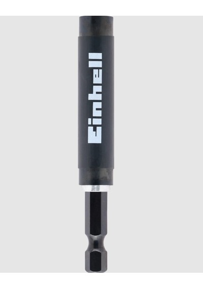 Einhell Uzatılabilir Bit Ucu Tutucu, 80–122 mm 49133200, ayarlanabilir uzunluk, alüminyum kovan, CrV çelik, E 6.3 şaft