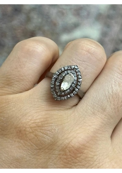 Allahverdi Türkmen Sade Elmas Yüzük 098