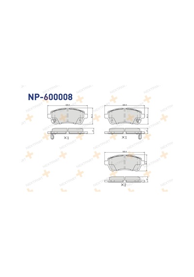 Ford Fiesta 2008-2017 Fren Balata Ön Me8v5j2k021aa Nextpart