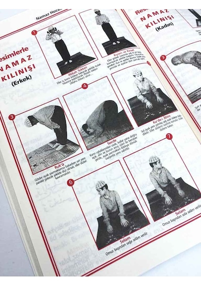 Resimli Namaz Hocası Dergi  Boy