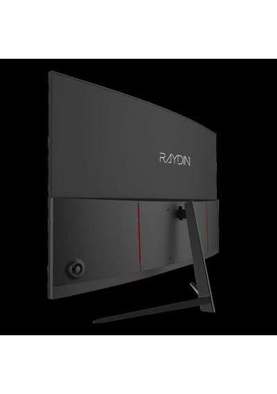 Raydın Mm27rfa-300hz, 27", 1ms, 300hz, Full Hd, 2xhdmı, Dp, Va Led, R1500 Curved, Frameless, Freesyn