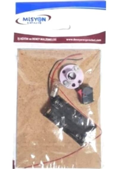 Misyon Basit Elektrik Deney Seti - 3 Adet