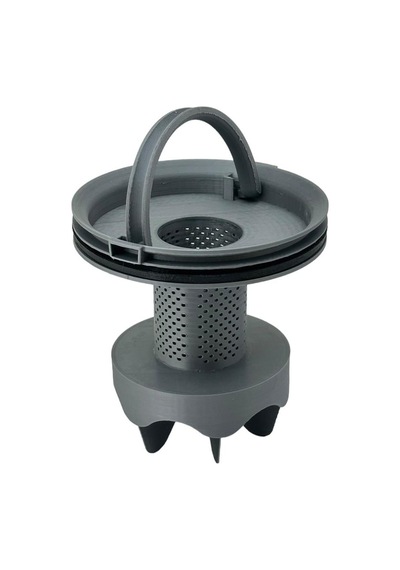 Tefal İle Uyumlu Uw3723tr Compact Power Cyclonic Süpürge Toz Haznesi Seperatörü