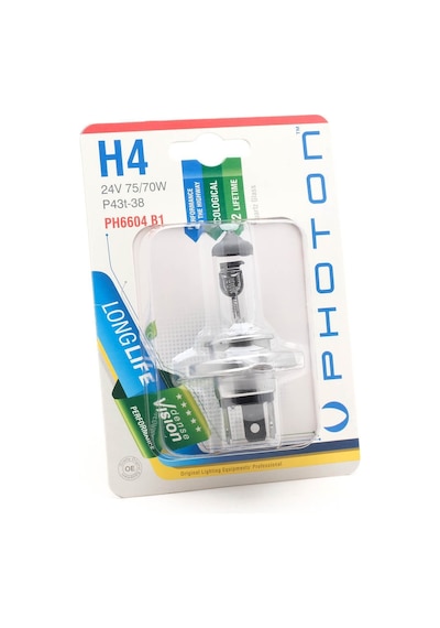 Photon Blister H4 24V 75 70W