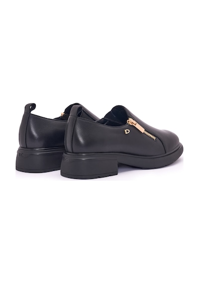 Pelle Nero Topuklu/ Stiletto Kadın 9p5880dp Donna Serena Varıante 5880dp Pelle Nero