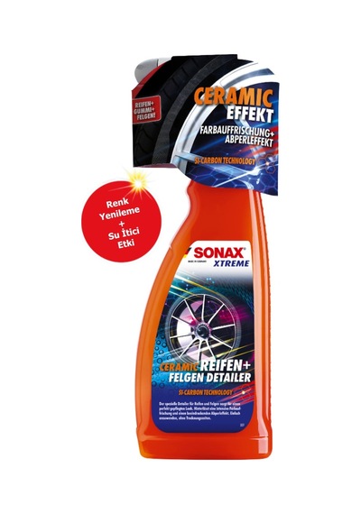 Sonax Xtreme Seramik Lastik Jant Temizleyici 750ml