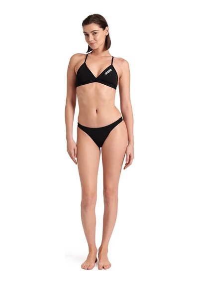Arena Team Swim Bottom Solid Kadın Siyah Yüzücü Bikini Altı 004769550 Siyah
