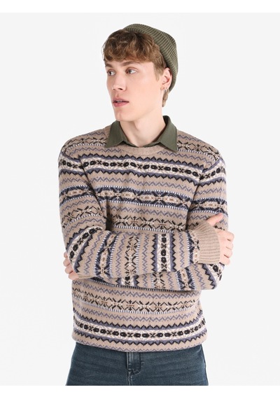 Colin's Colins Regular Fit Gri Erkek Kazak Cl1066334 Gri
