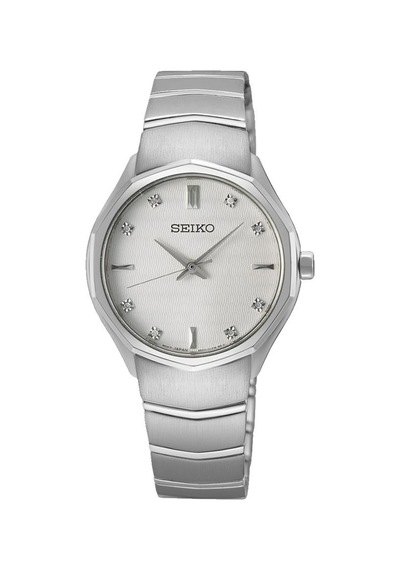 Seiko Sur615p1 Safir Cam 5 Atm Kadın Kol Saati Renkli