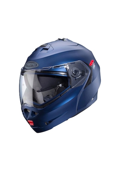 Duke X Tour Çene Açılır Motosiklet Kaskı Matt Blue Yamaha Mavisi Yeni Versiyon Çok Renkli