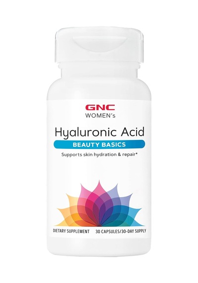 Tr Hyaluronic Acid Beauty Basics Destek İçin Diyet Takviyesi Cilt Nemlendirme Ve Onarım 30 Kapsül