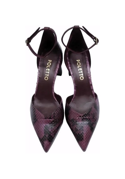 Poletto Hakiki Yılan/hakiki Deri Murdum-bordo Ayakkabı Stiletto 9841 114 V1 Yln-1188 Bordo Poletto Hakiki Yılan/hakiki Deri Murdum-bordo Ayakkabı Stiletto 9841 114 V1 Yln-1188 Bordo
