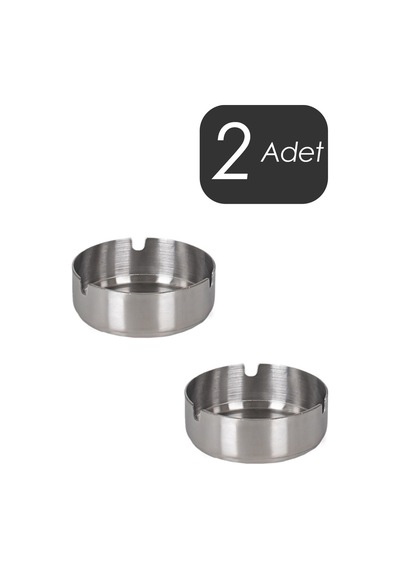 Porsima Etn-015 2 li Küllük 1,2 ml Kalınlık Metal Küllük