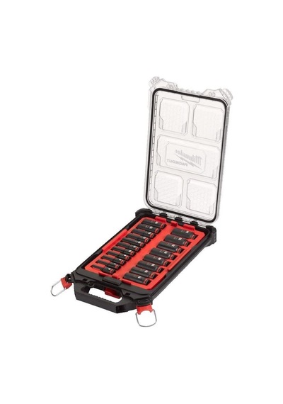 Milwaukee Packout Derin Darbeli Lokma Seti 19 Parça 4932480946