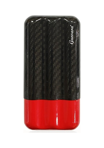 Guevara Carbonfiber Puro Kılıfı Kırmızı/siyah 3lü 60ring