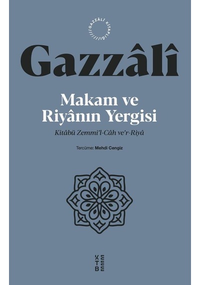 Ketebe Makam Ve Riyânın Yergisi