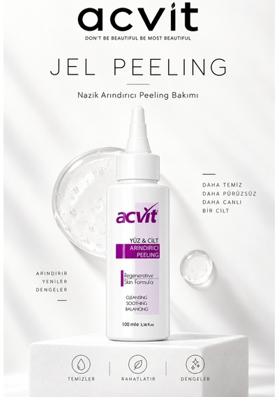 Atopik Ve Hassas Ciltler İçin Jel Peeling 100 ML